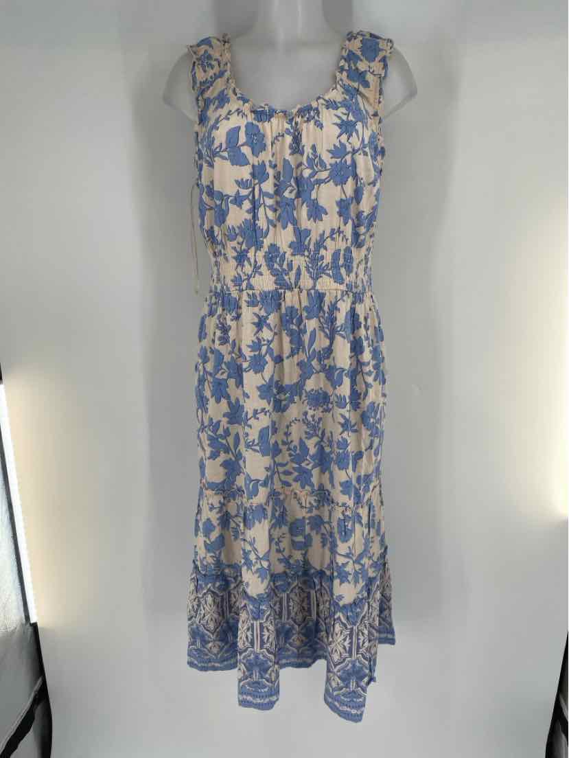 Size L LUCKY Blue Dress