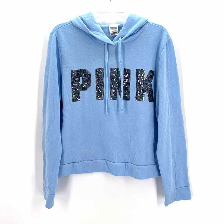 Size L VICTORIA SECRET Light Blue Knit Shirt