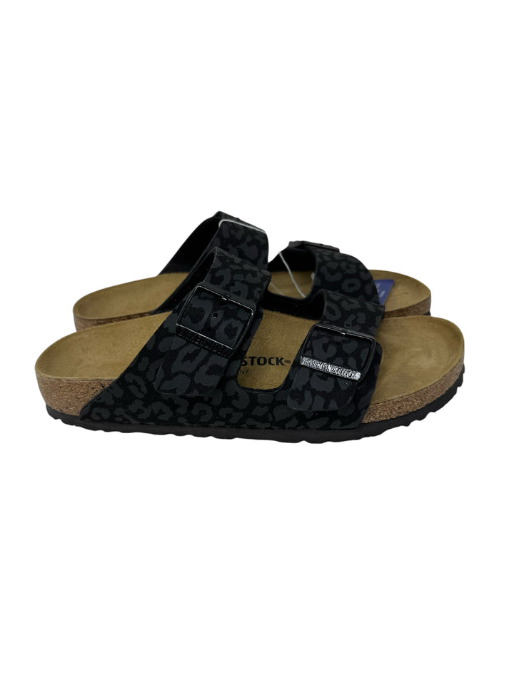 Shoe Size 39 Birkenstock Black Suede Sandals