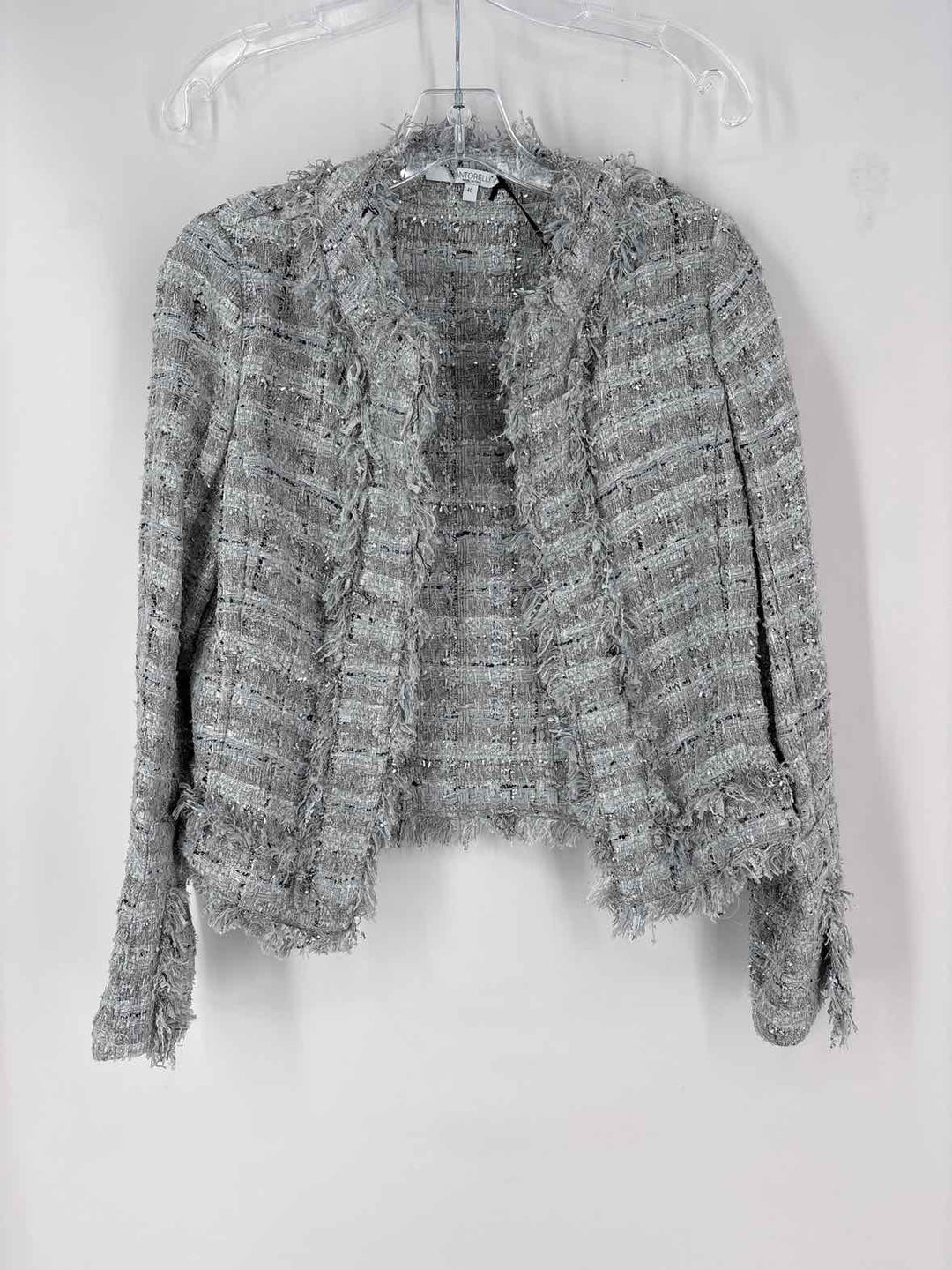 Size 40 gray print Jacket