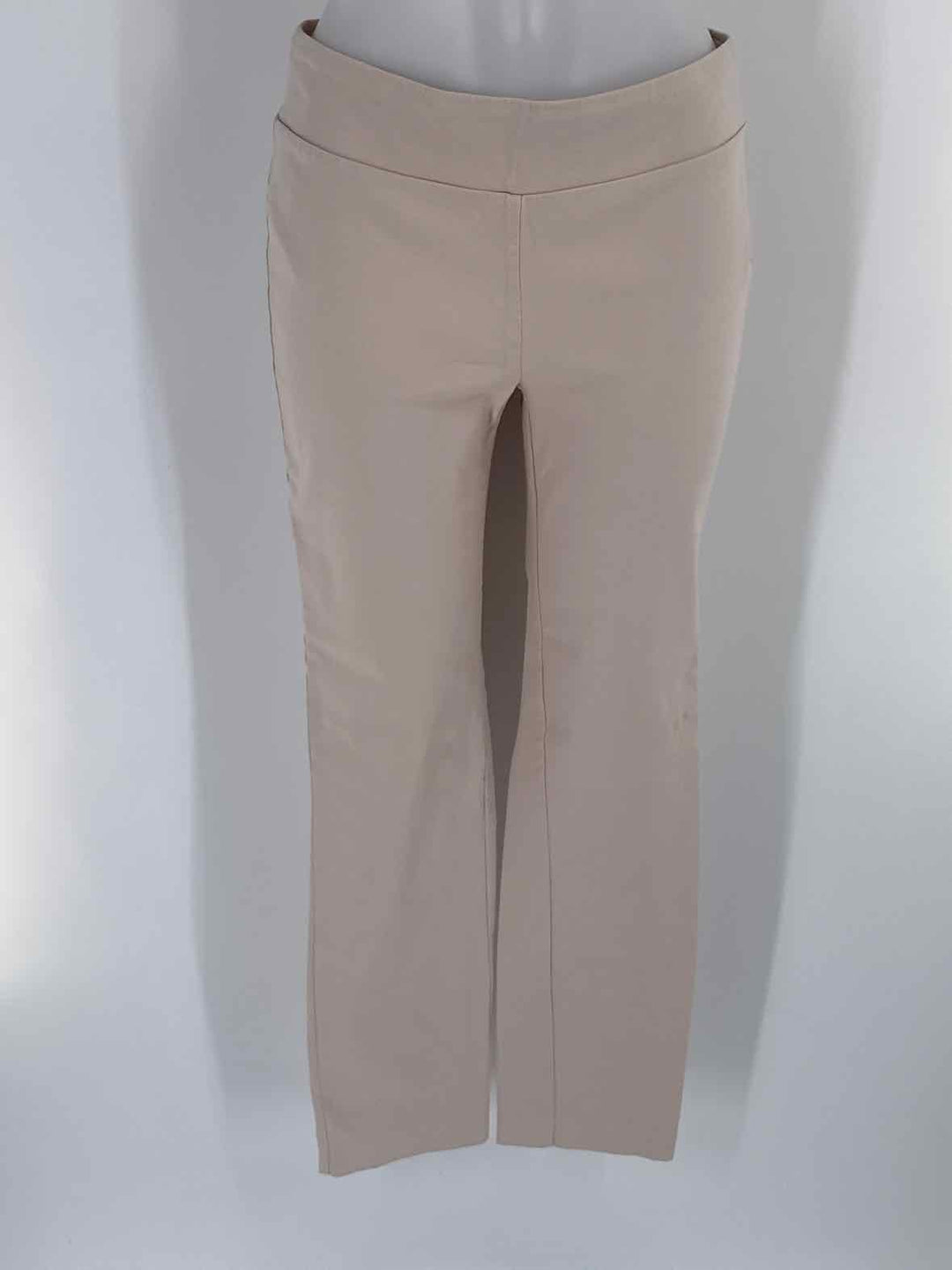 Size 6 J MCLAUGHLIN Tan Cotton Pants