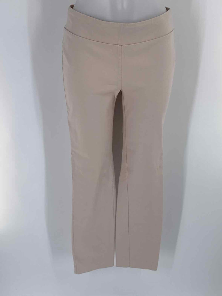 Size 6 J MCLAUGHLIN Tan Cotton Pants