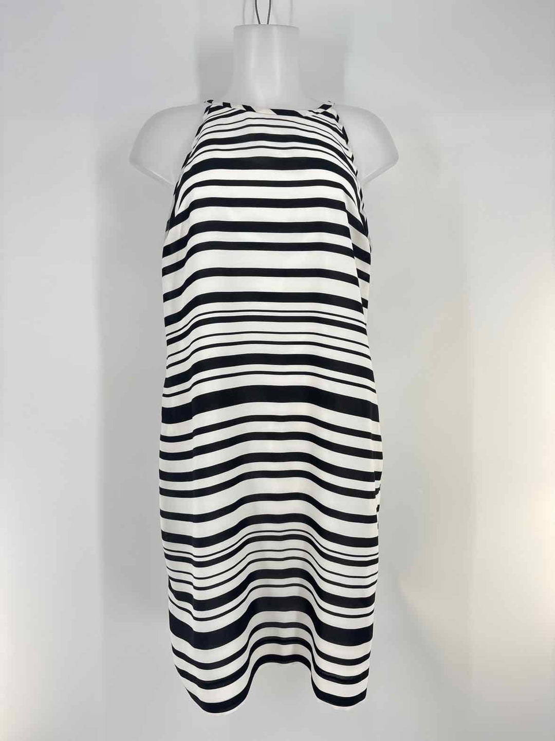 Size 12 Banana Republic Black/White Dress
