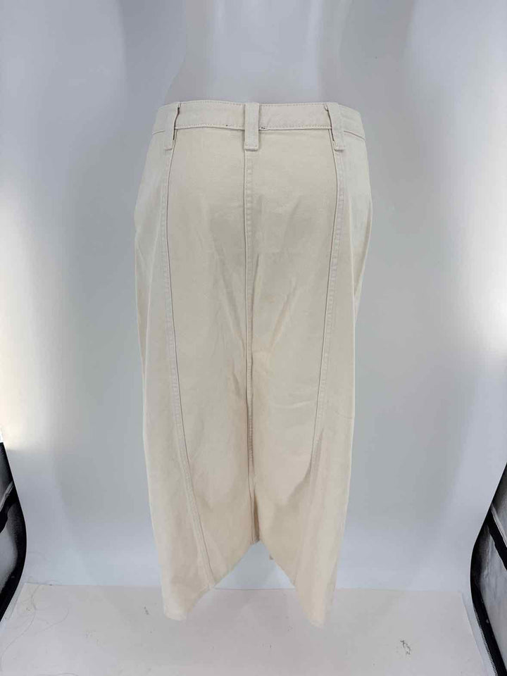 Size M BLU PEPPER Cream Pants
