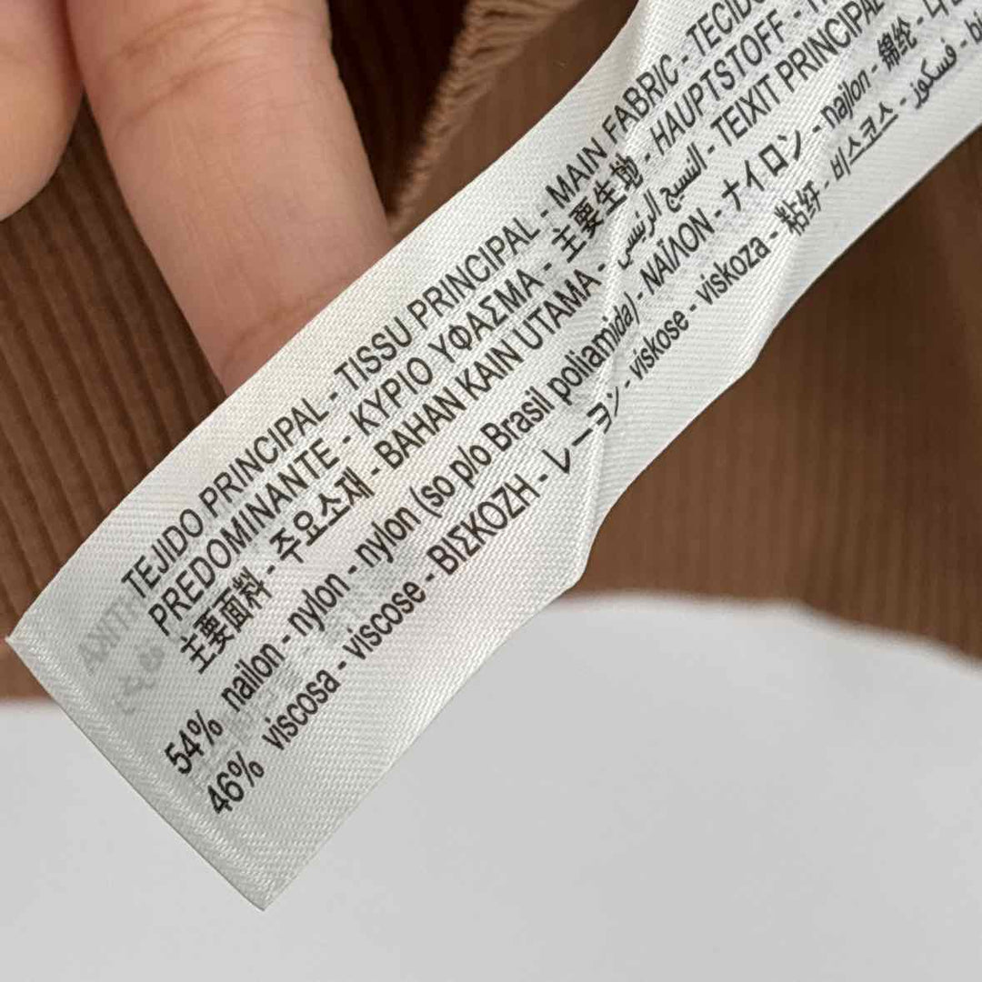 Size L ZARA Tan Shirt