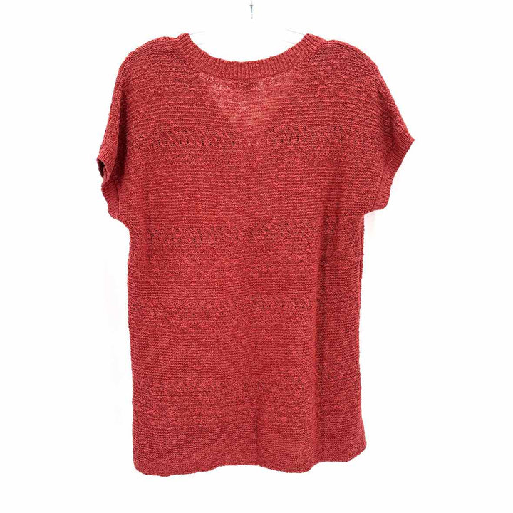 Size S J JILL Rust Sweater