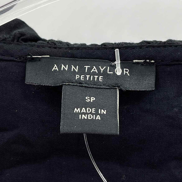 Size S Ann Taylor Black Shirt