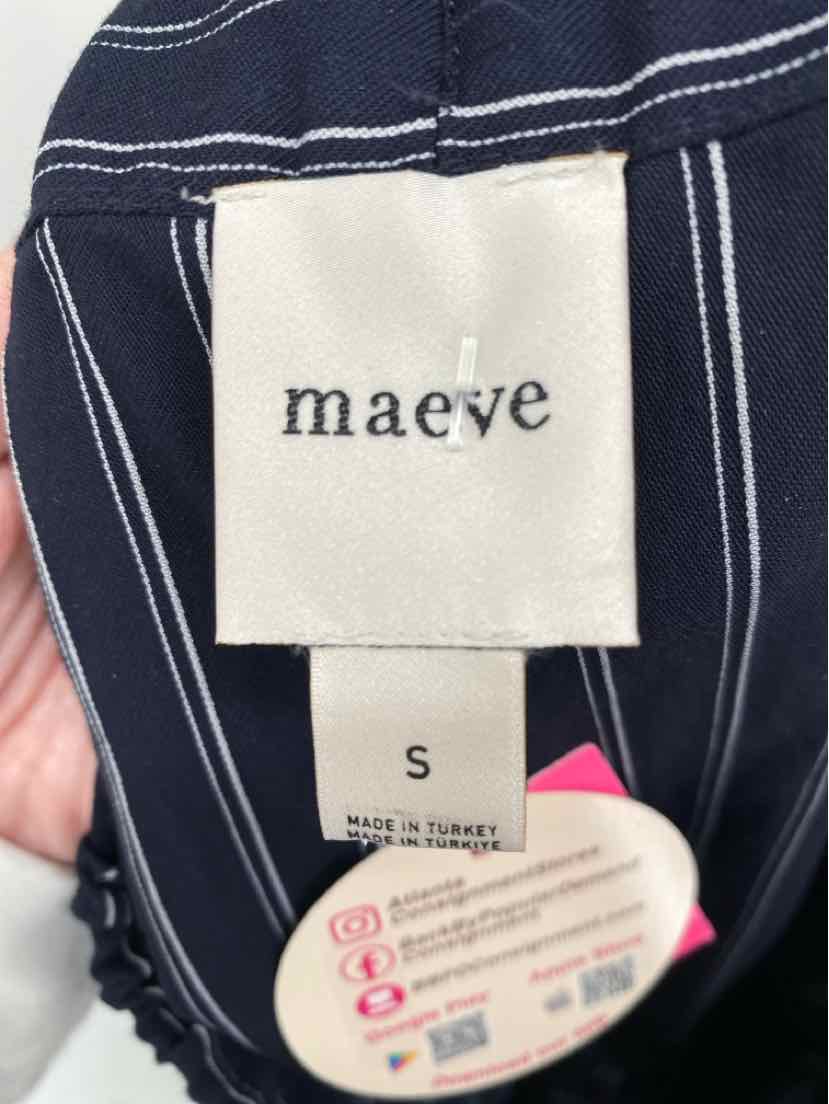 Size S MAEVE Navy Shorts