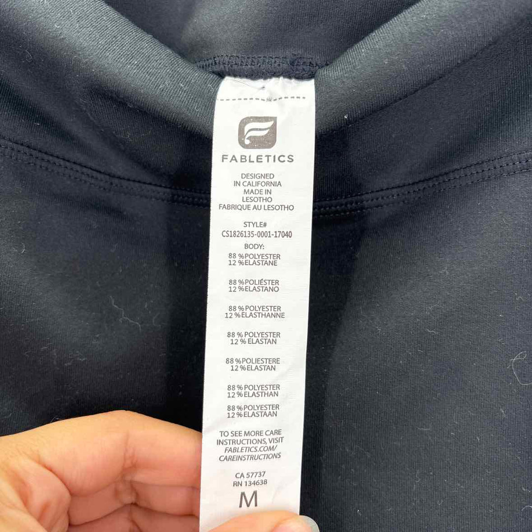 Size M FABLETICS Black Pants