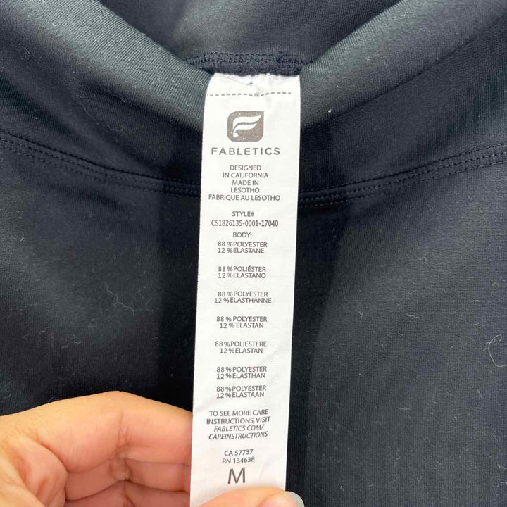 Size M FABLETICS Black Pants