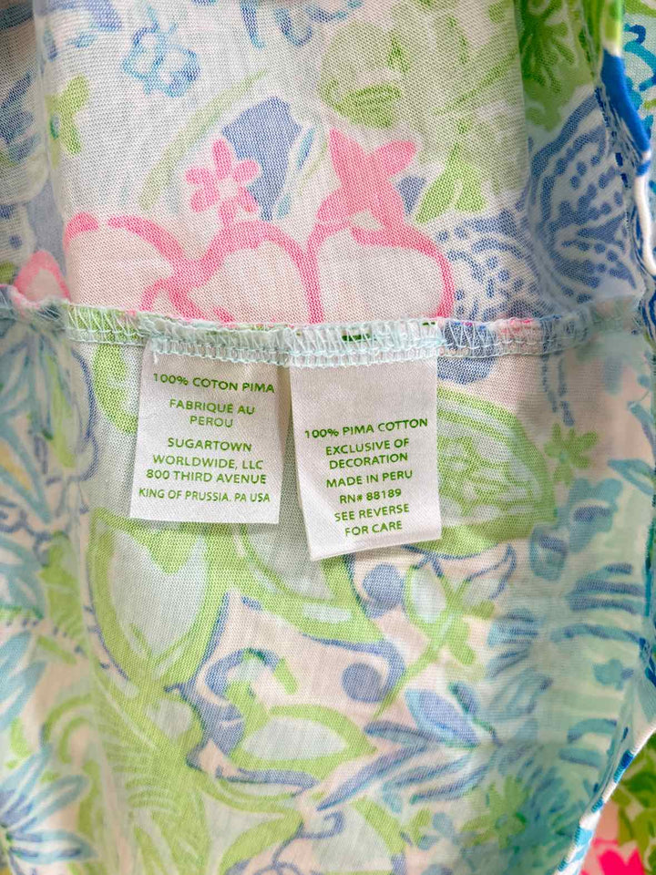 Size L Lilly Pulitzer Multi-Color Dress