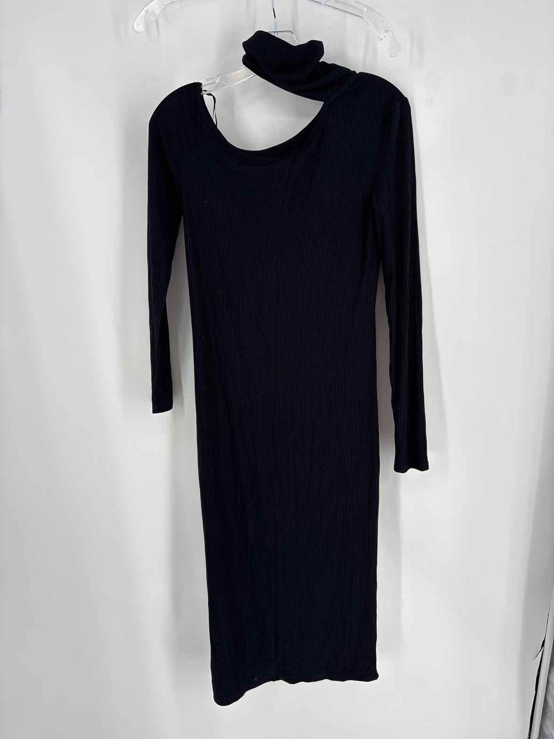 Size S PAIGE Black Dress