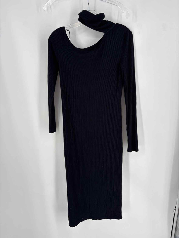 Size S PAIGE Black Dress