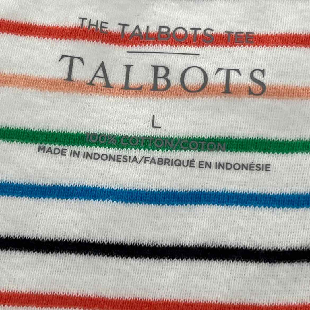 Size L Talbots Multi-Color Shirt