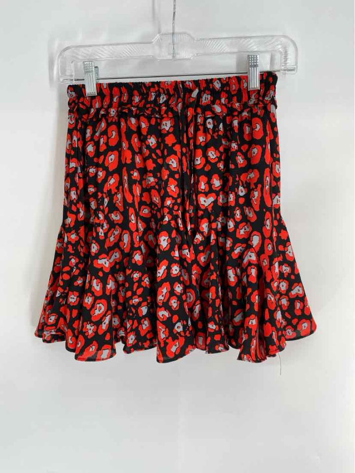 Size S BUDDY LOVE Red Skirt