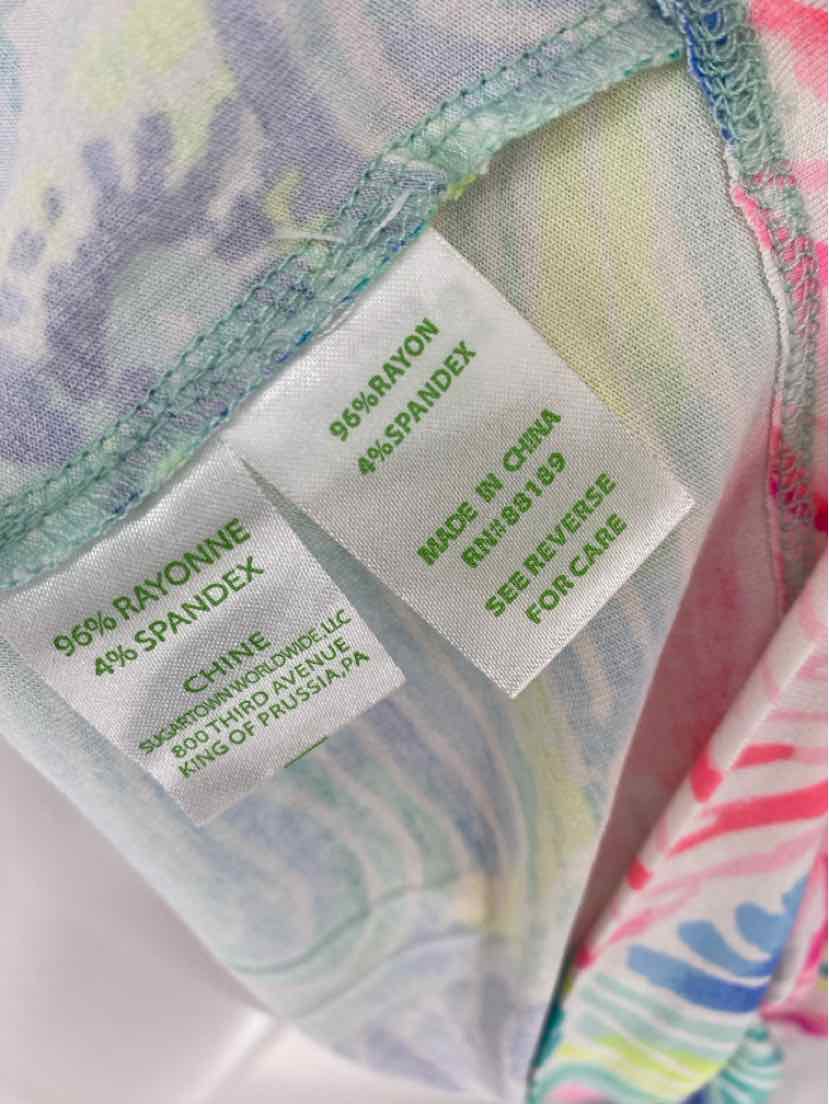 Size M Lilly Pulitzer Multi-Color Dress