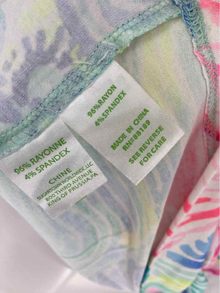 Size M Lilly Pulitzer Multi-Color Dress