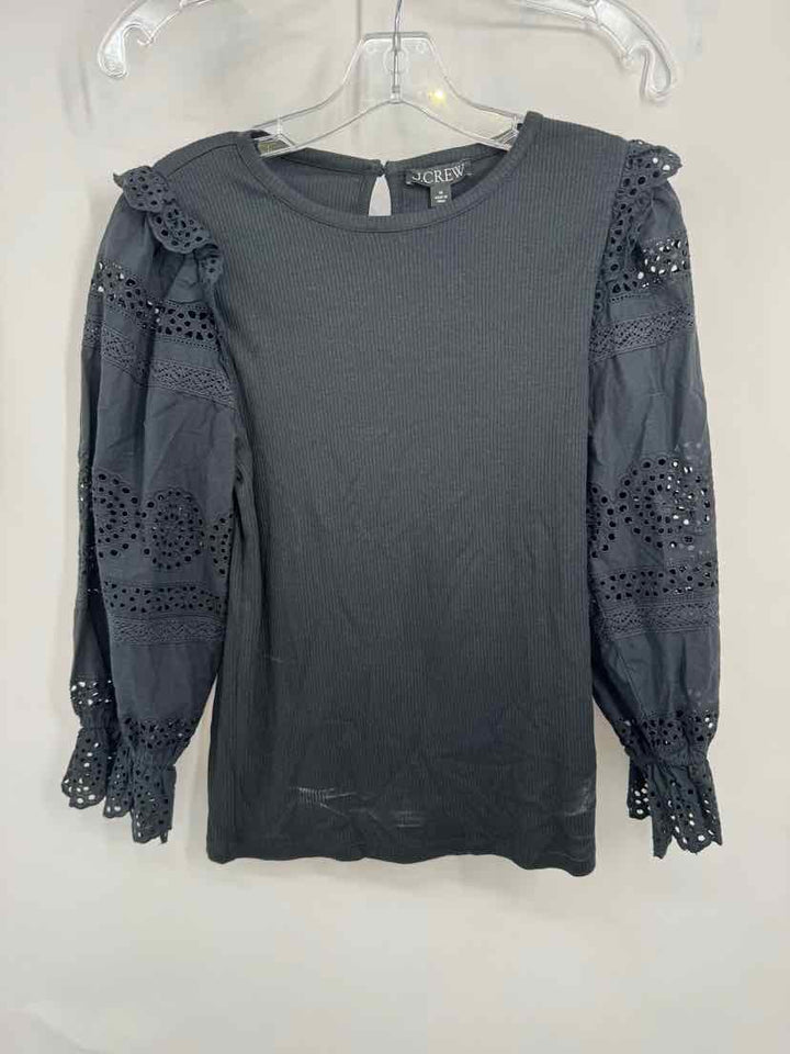 Size M J Crew Black Shirt