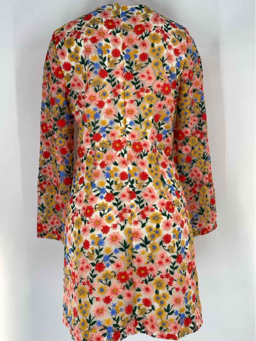Size 8 ANTONIO MELANI Multi-Color Dress