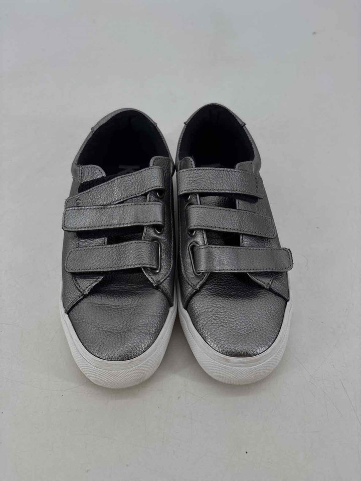 Shoe Size 7 Keds Silver Sneakers