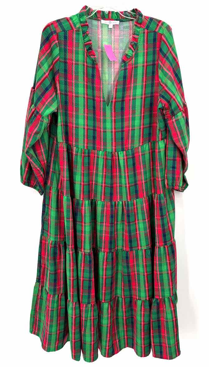 Size XL MICHELLE MCDOWELL Green Dress