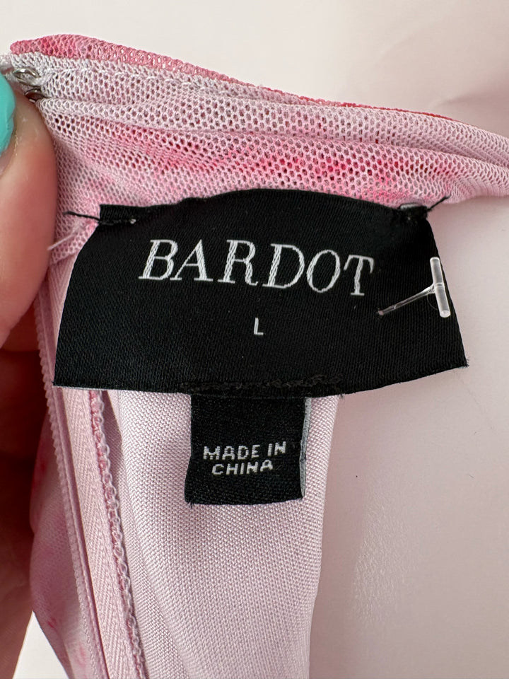 Size L Bardot Pink Dress