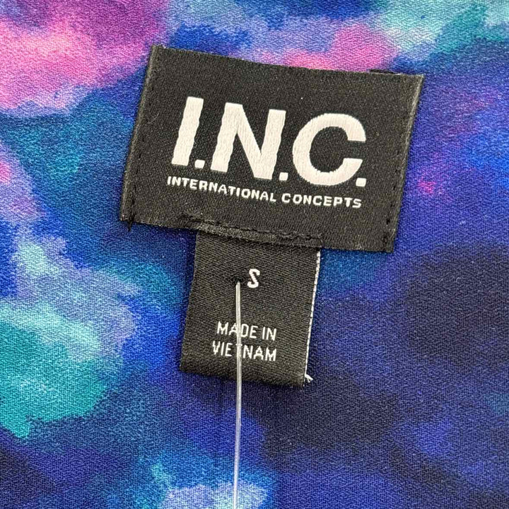 Size S INC Blue Shirt