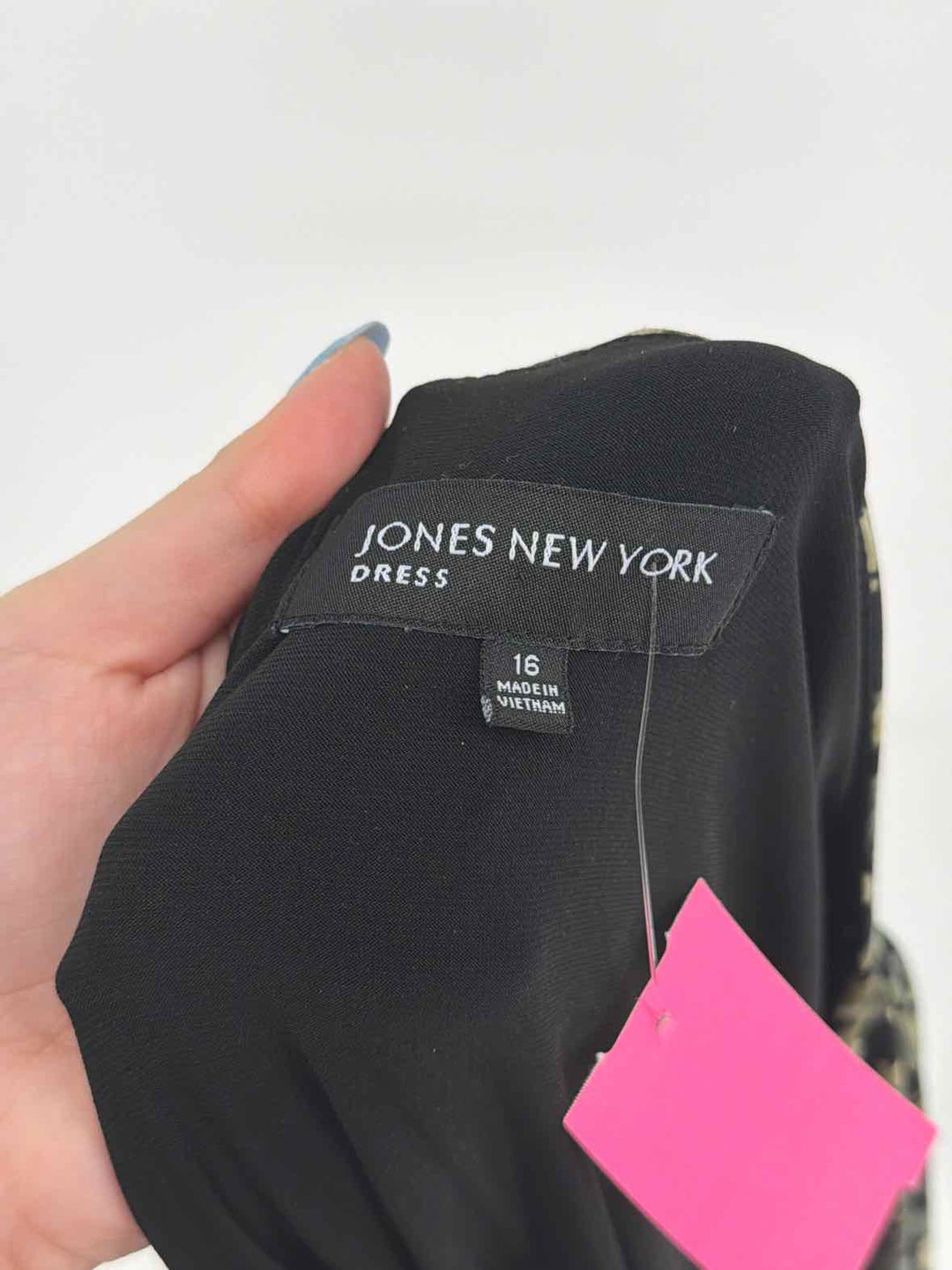 Size 16 Jones New York Gray Dress