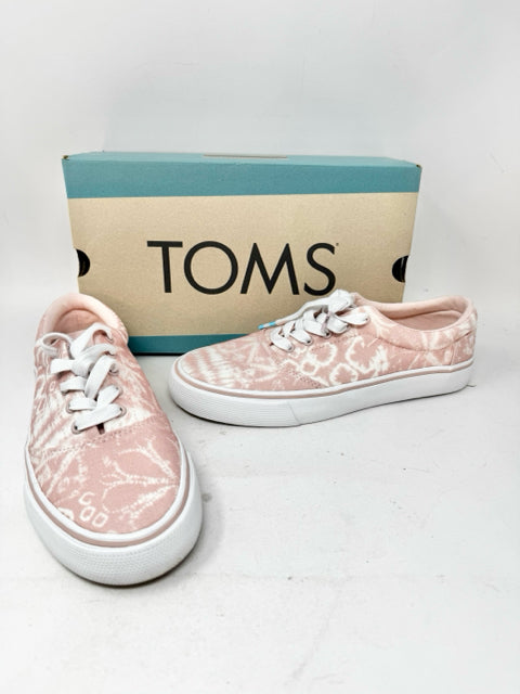 Shoe Size 7.5 Toms Pink Sneakers