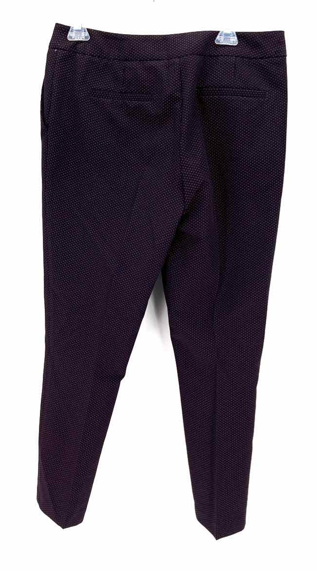 Size 8 Navy Print Pants