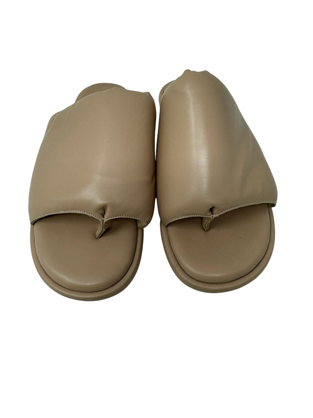 Shoe Size 7.5 KELSI DAGGER Beige Sandals