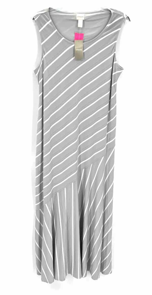 Size 2 Chico's Gray Dress