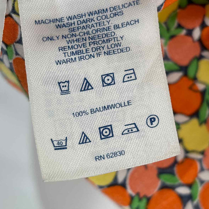 Size 12 LAND END Multi-Color Shirt