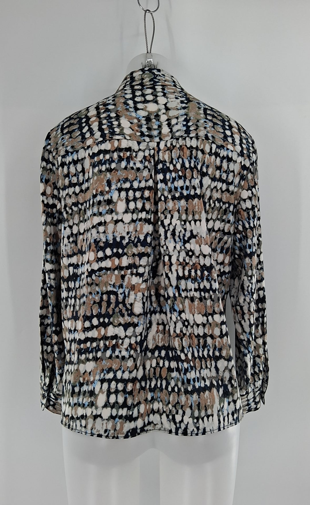 Size L/P NIC + ZOE Brown Shirt