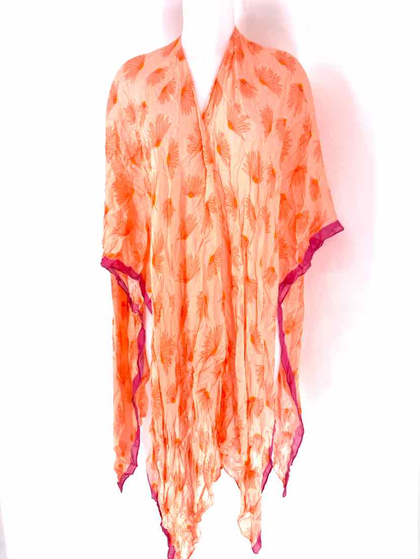 Size One Size Kate Spade Orange Cardigan