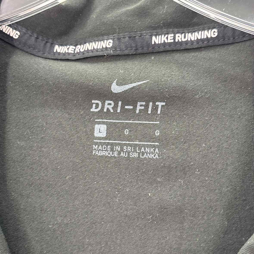 Size L Nike Black Knit Shirt