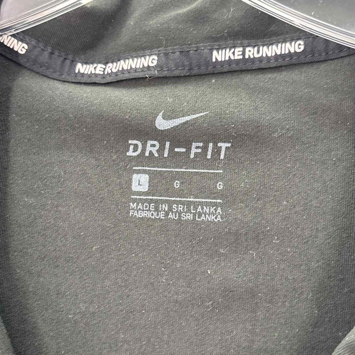 Size L Nike Black Knit Shirt