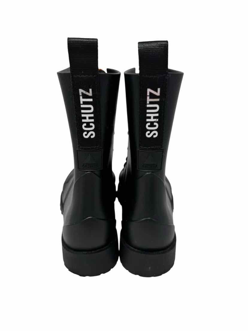Shoe Size 8 SCHUTZ Black Boots