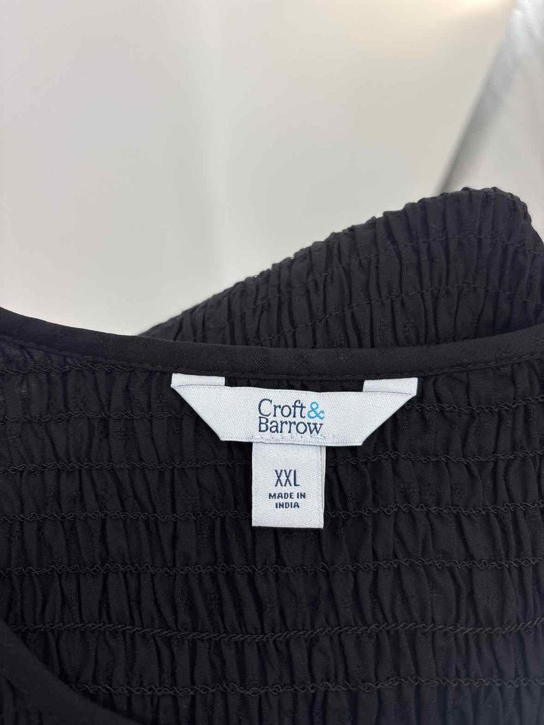 Size XXL Croft & Barrow Black Dress