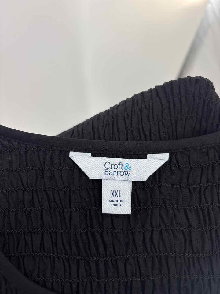Size XXL Croft & Barrow Black Dress