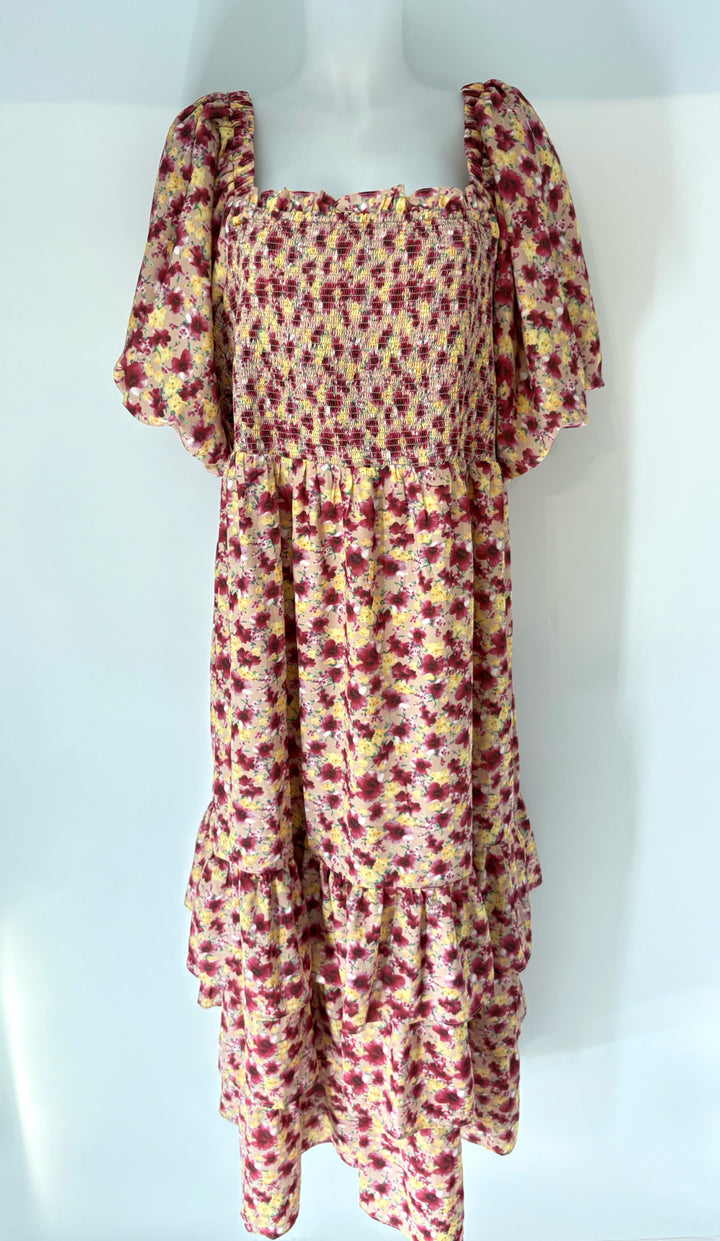 Size 2X ENGLISH FACTORY Pink Dress