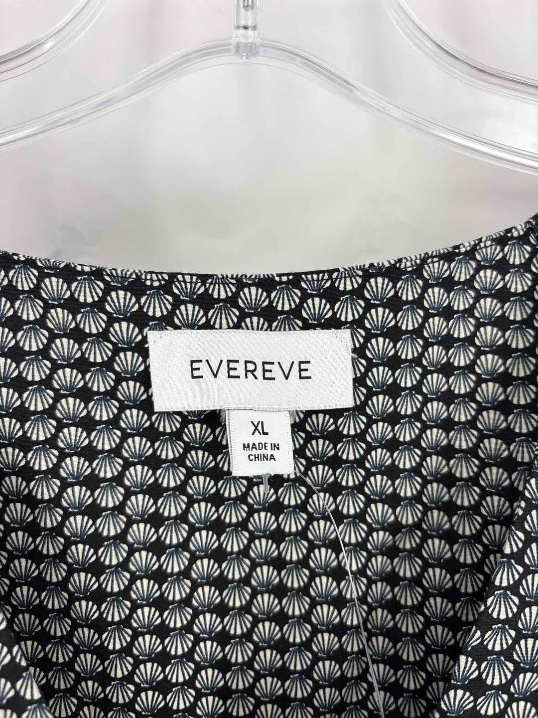 Size XL EVEREVE Black/White Dress