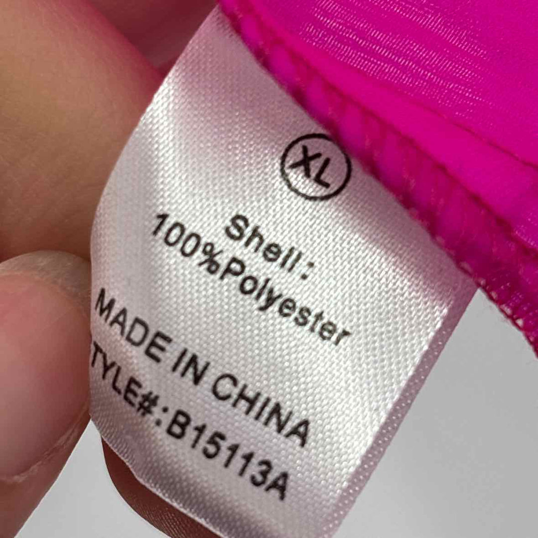 Size XL Fuschia Shirt