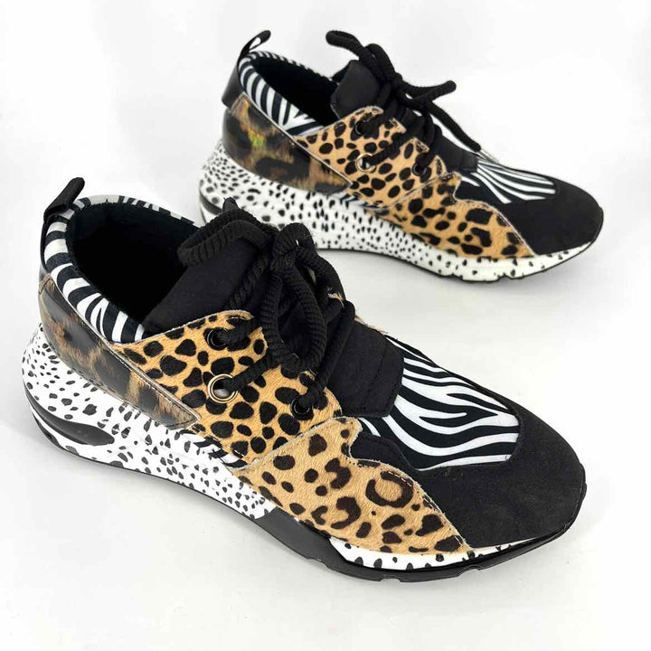 Shoe Size 9 Steve Madden Multi-Color Sneakers