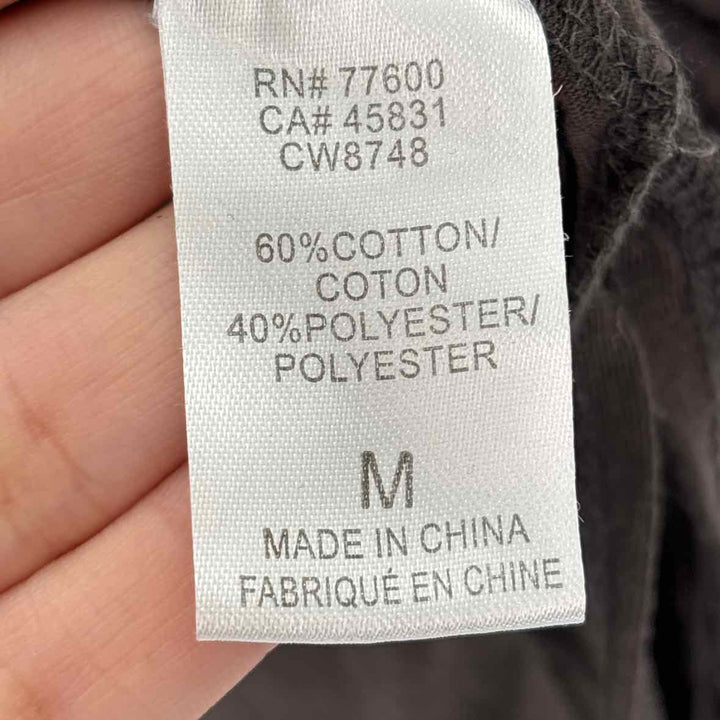 Size M Anthropologie Gray Shirt