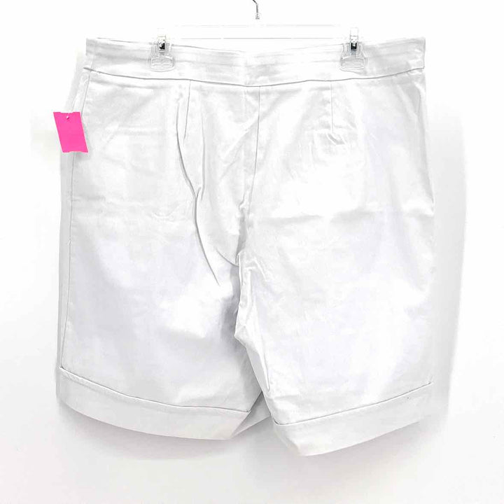 Size 18/20 Ashley Stewart White Pants