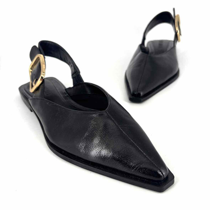 Shoe Size 8 Steve Madden Black Flats