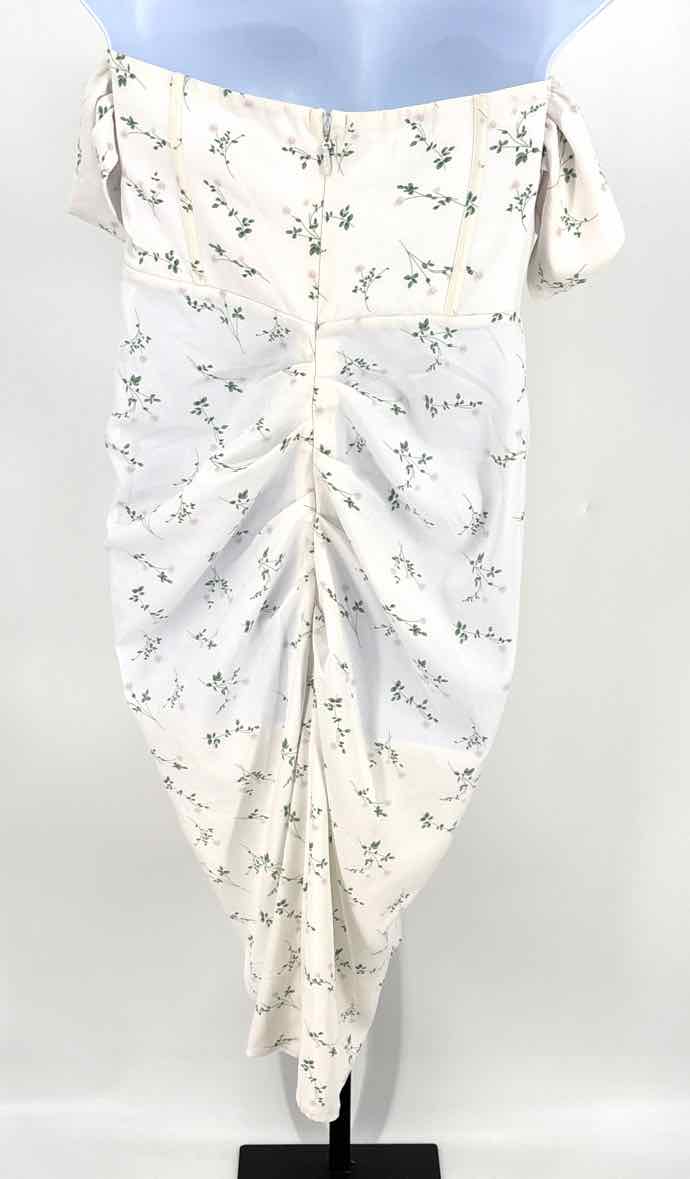 Size XL White Dress