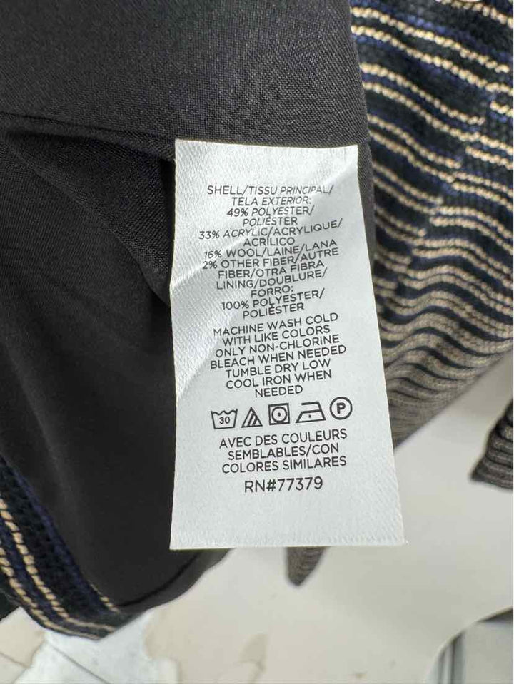 Size 12 Ann Taylor Navy Blazer