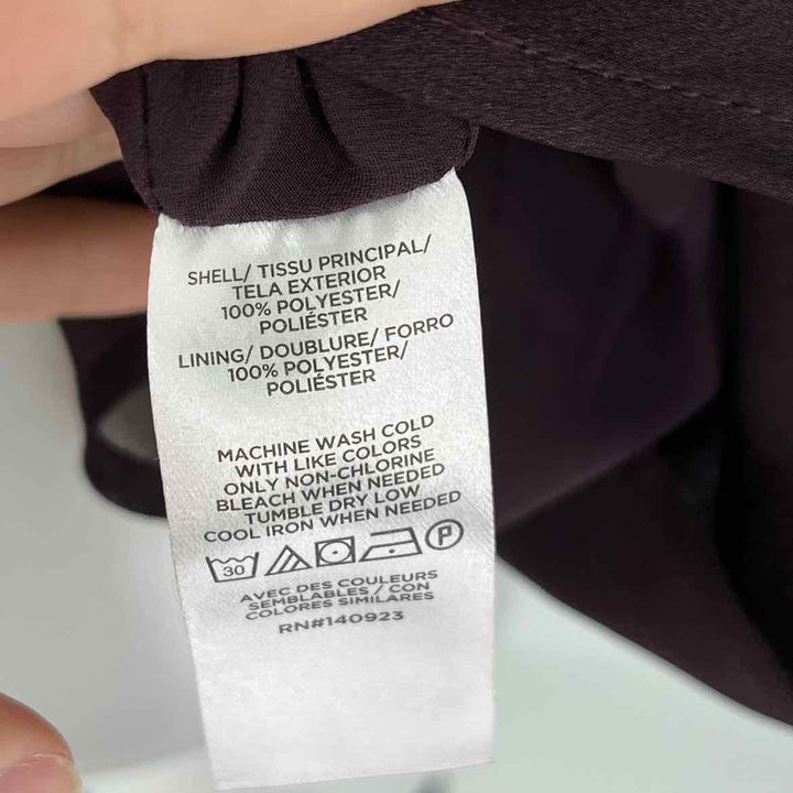 Size XL Ann Taylor Purple Shirt